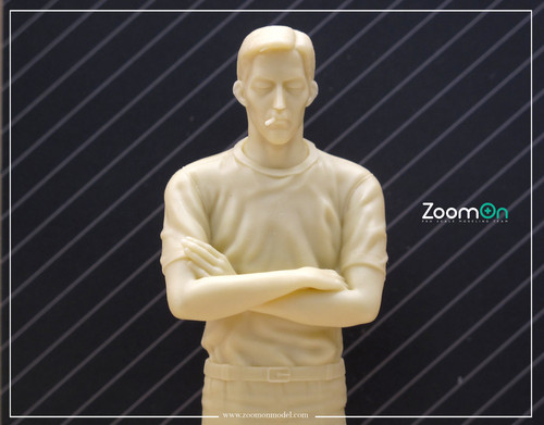 ZF003 藤原文太(Fujiwara Bunta) Figure | zoomonmodel