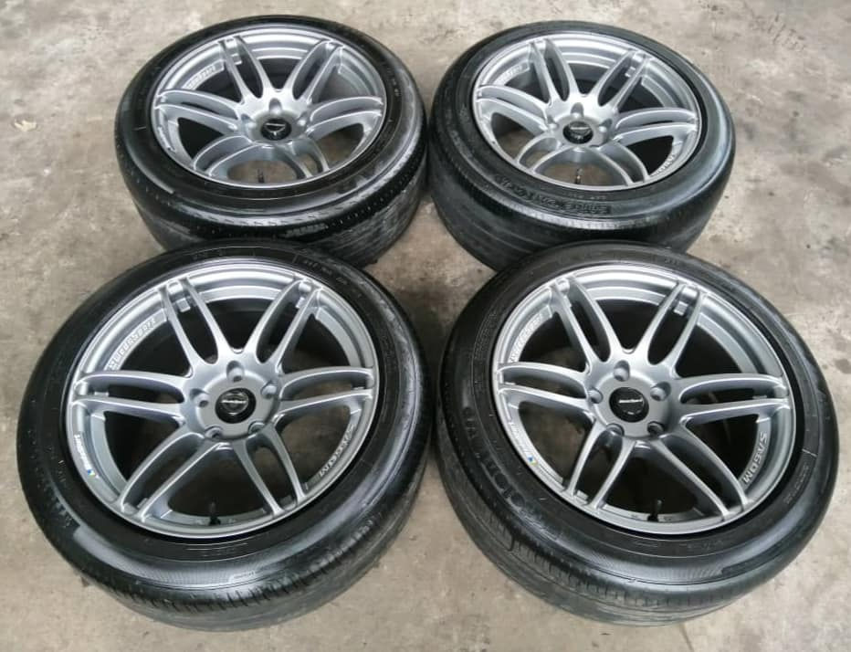 Thumbnail: ZR094 WedsSport SA60M rim set