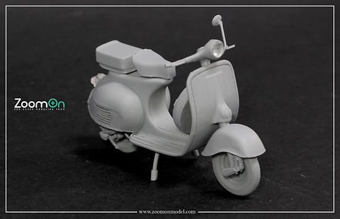 Z111 Vespa VNB 125 bike | zoomonmodel