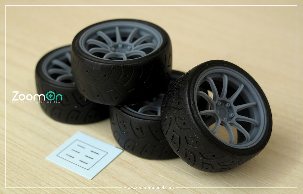 Thumbnail: ZR091 Work Emotion ZR10 rim set