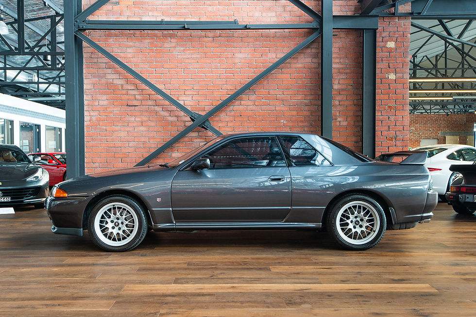 Thumbnail: ZR133 17'' Nissan Skyline GT-R R32 V-Spec II rim set