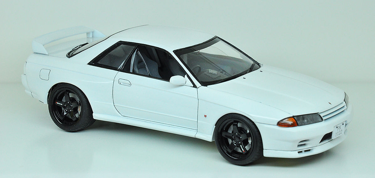 1/24, tamiya, nissan GTR, GTR32, zoomon, zoomonmodel