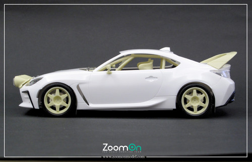 Z213 Castrol Toyota GR86 Rally part set | zoomonmodel