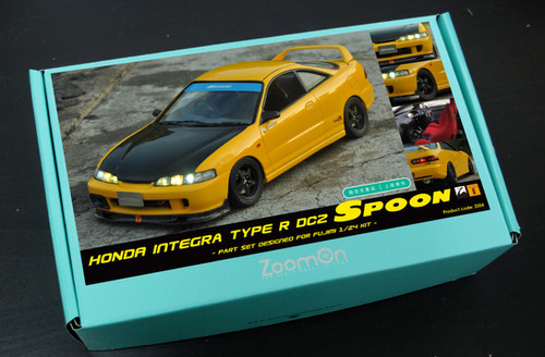 ZoomOn 1/24 ホンダ インテグラ DC2 スプーン　プラモデル Z054 Honda Integra DC2 Spoon part set | zoomonmodel