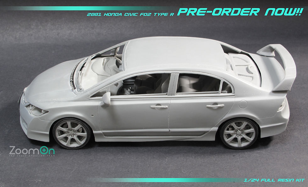 Thumbnail: Z001 Honda Civic FD2 Type R