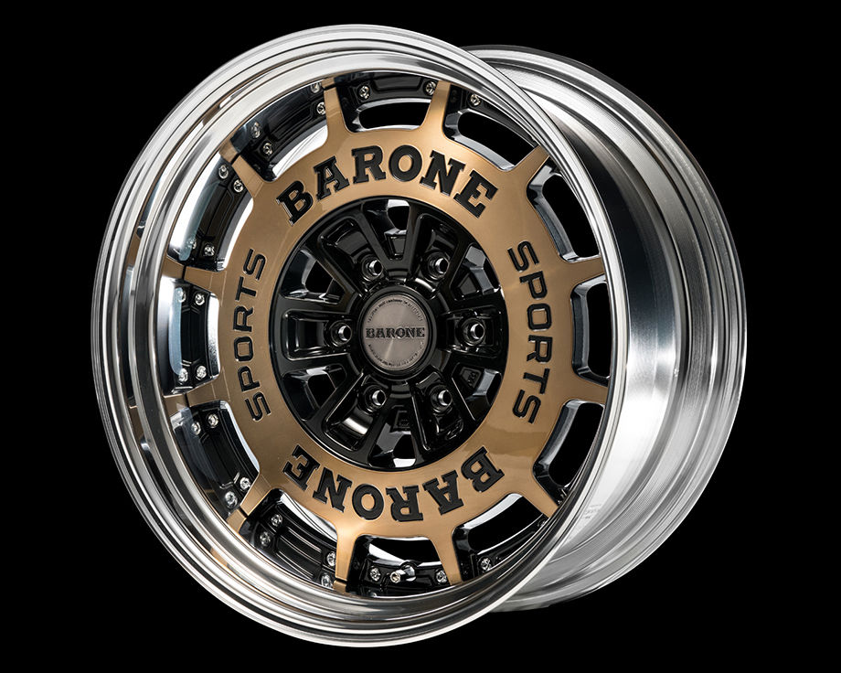 Thumbnail: ZR121 18'' Barone AP-12 rim set