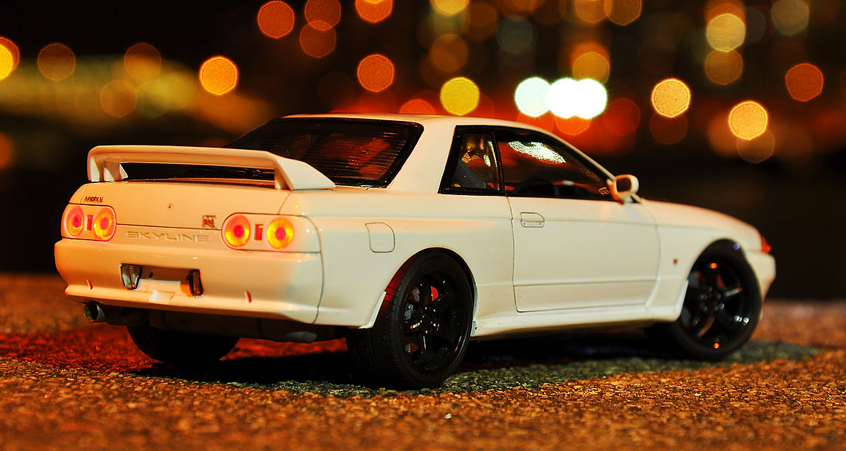 1/24, tamiya, nissan GTR, GTR32, zoomon, zoomonmodel