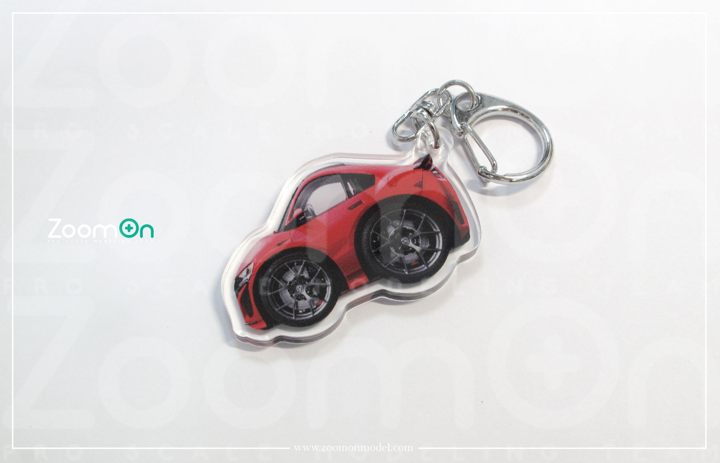 ZA031 Honda NSX NC1 Q Keychain