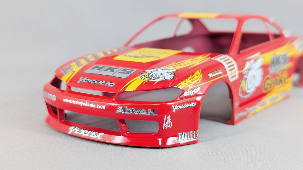Thumbnail: CS127 谷口信辉 HKS Nissan S15  D1 Decal set