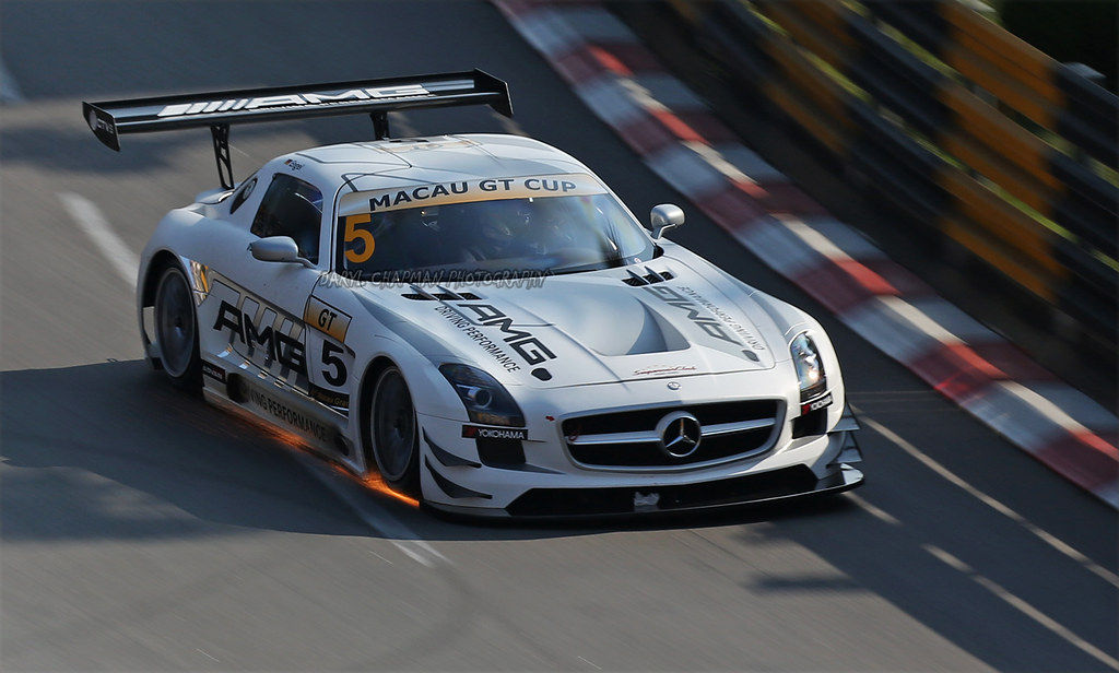 SK24008 Benz SLS AMG GT3 Macau GT Cup 14 #5