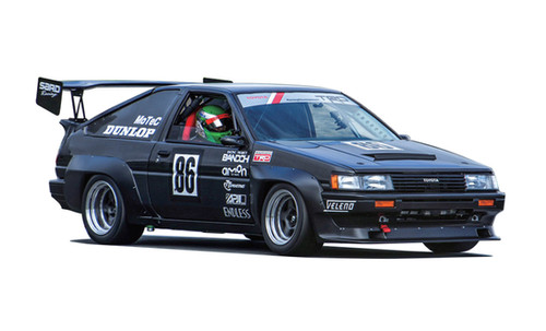 Z206 Drift King Super N2 AE86 part set | zoomonmodel