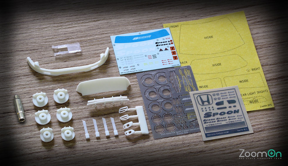 Thumbnail: Z022 HondaEG6 Spoon Transkit (Separately part set)
