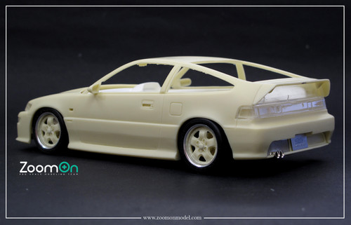 Z157 Honda CRX (EF8) Mugen part set | zoomonmodel