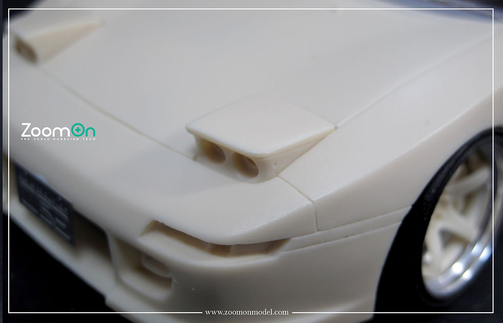 Z122 Toyota Mr2 (Sw20) Popup headlight | zoomonmodel