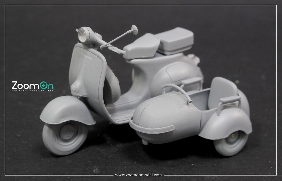 Thumbnail: Z111 Vespa VNB 125 bike