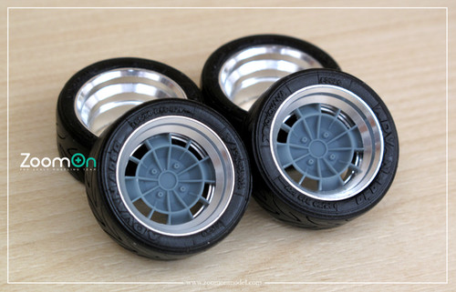 パーツ TRD MarkII TOSCO ZR113 Trd Tosco rim set | zoomonmodel
