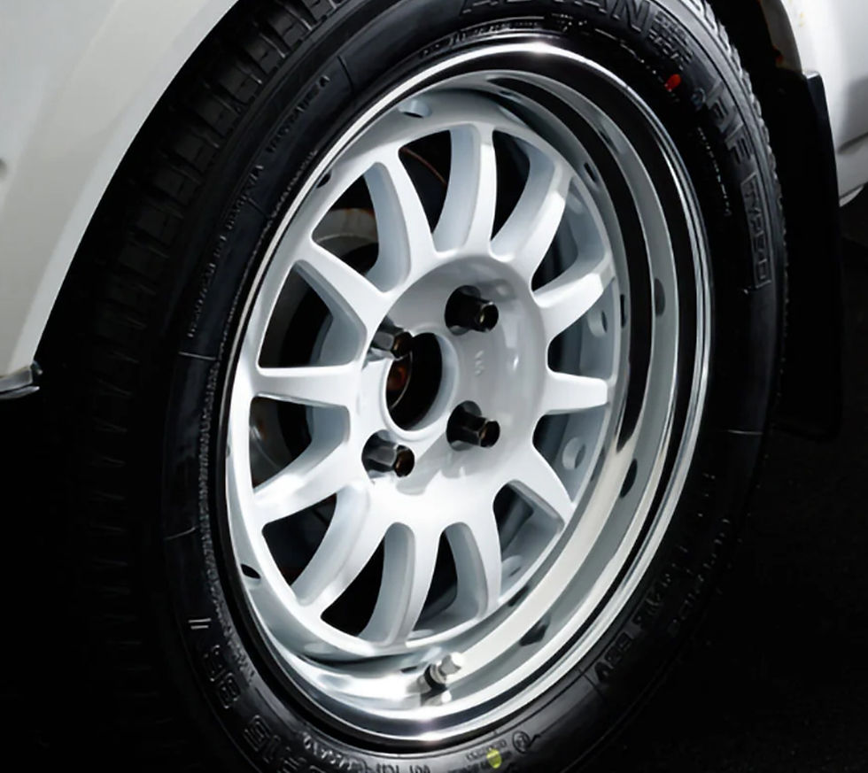 Thumbnail: ZR148 WedsSport Racing kurage 2p rim set