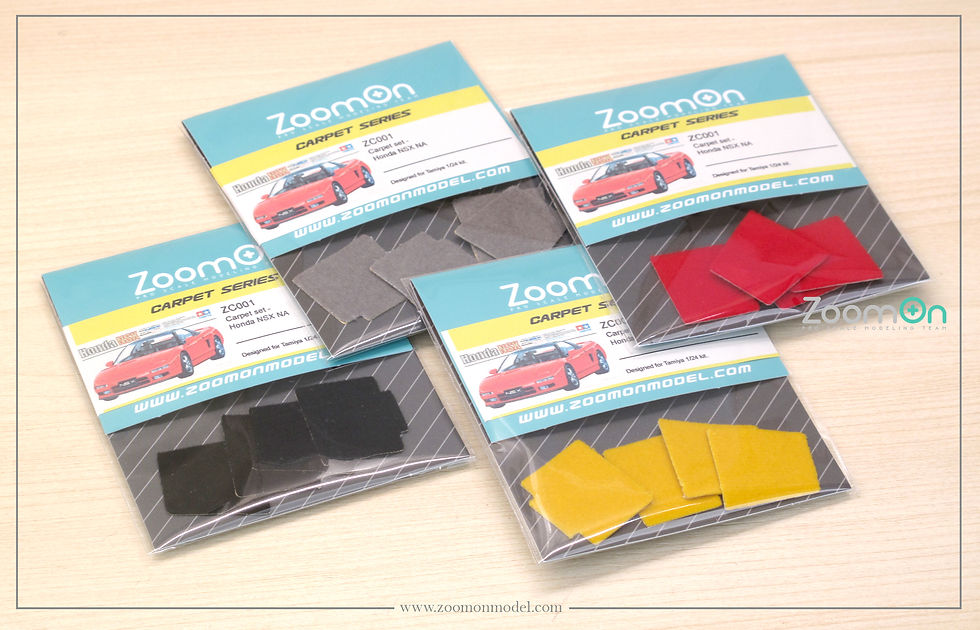 Thumbnail: ZC001  Carpet set - Honda NSX NA