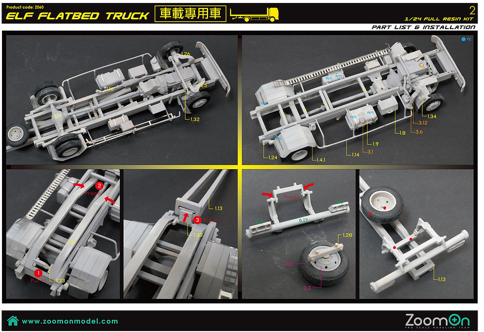 Thumbnail: Z060 ELF Flatbed Truck 車載專用車