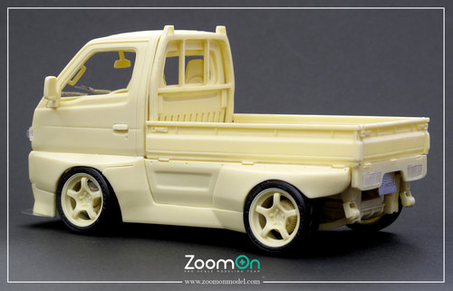 製作中 PANDEM SUZUKI CARRY 92' ZoomOn Model Z175 Pandem Suzuki Carry kei truck 92' | zoomonmodel