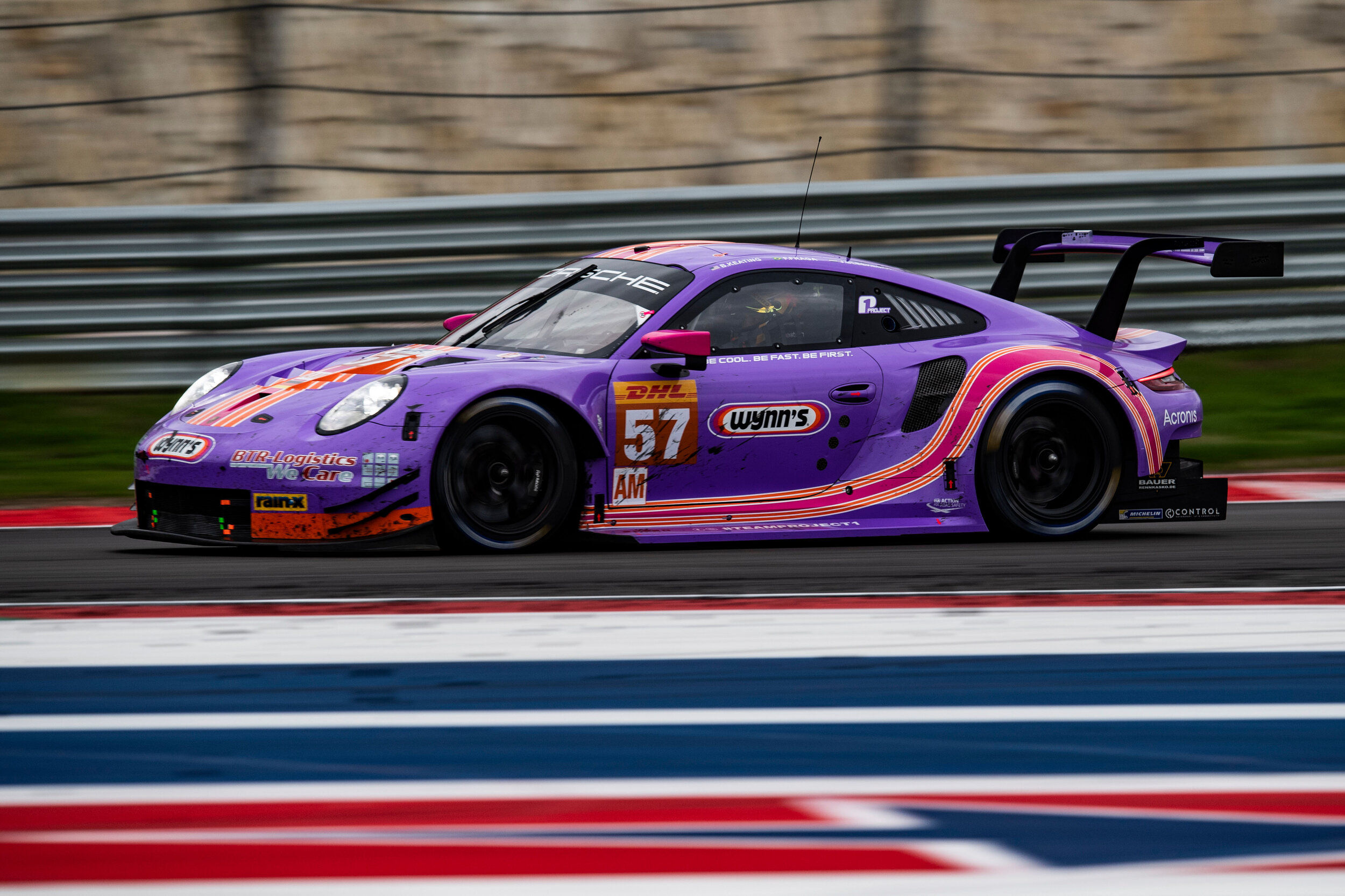 SK24191 Porsche 911 RSR FIA World Endurance Championship 24 Hrs of Le mans 2020