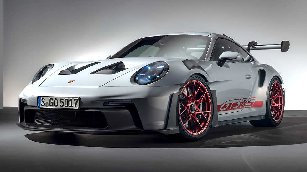 Thumbnail: ZR135 Porsche 992 GT3 RS rim set