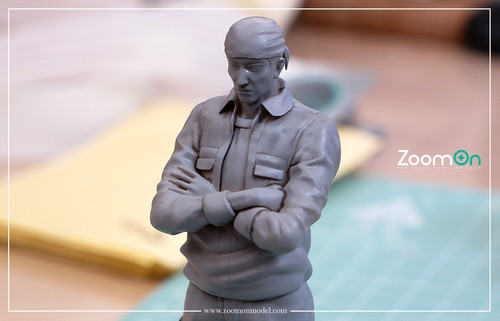 ZF004 須藤京一 (Kyoichi Sudo) Figure | zoomonmodel