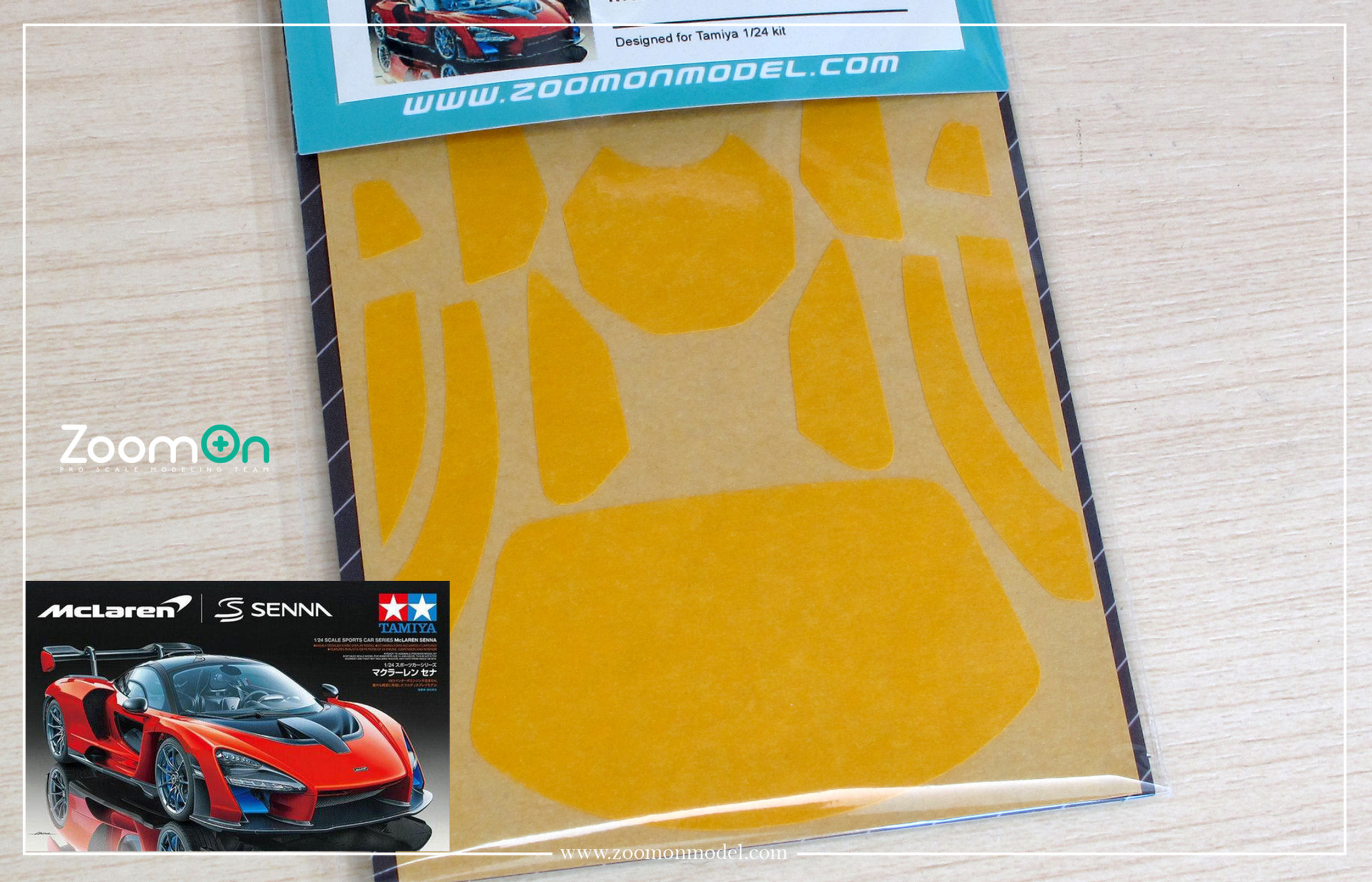 ZD235 Window painting masks - McLaren Senna