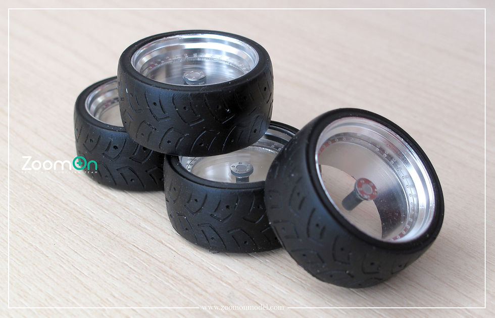 Thumbnail: ZR144  Transparent rim set