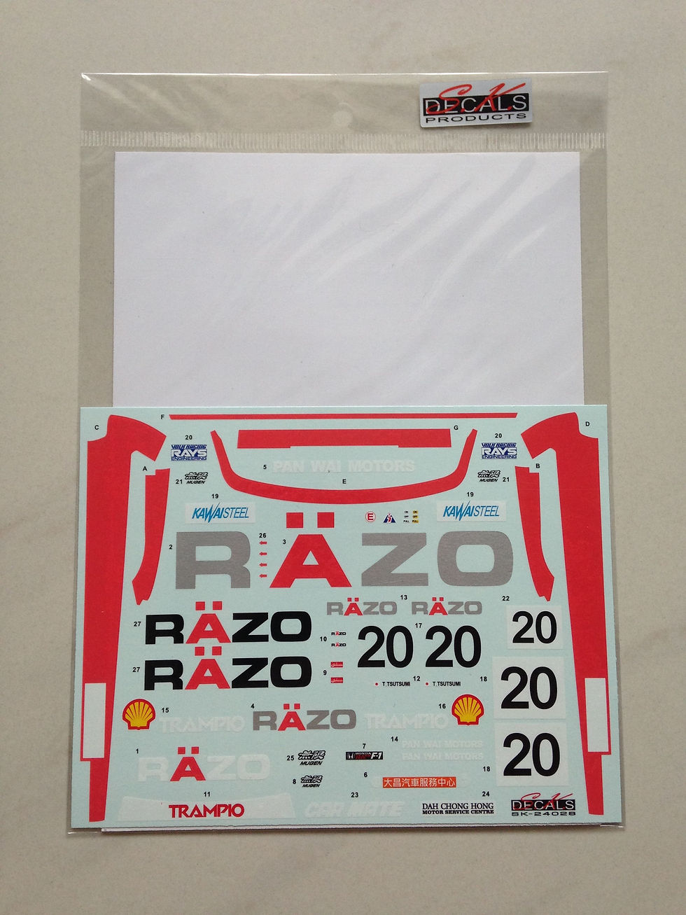 Thumbnail: SK24029 Honda Civic EF3 Gr.A JTC 89 Idemitsu Motion