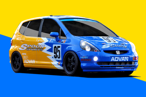 Z027 Honda Fit GD3 Spoon ver. transkit