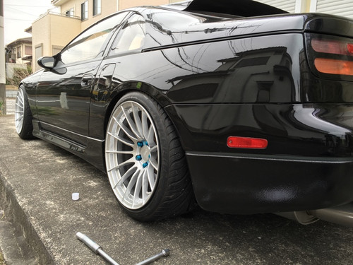ZR104 Enkei RS05RR rim set | zoomonmodel