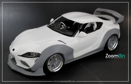 Z095 Toyota Supra A90 ''SH'' wide body kit | zoomonmodel