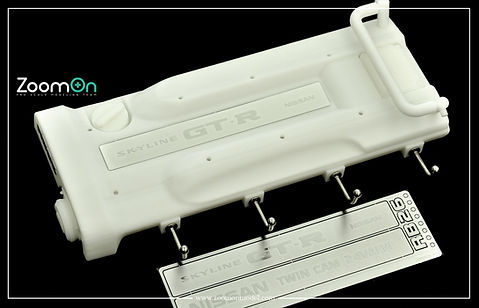 ZA025 Nissan RB26 Engine key holder | zoomonmodel