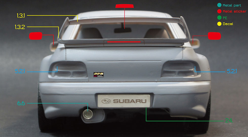 Thumbnail: Z097 Subaru Impreza 22B STI