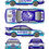 Thumbnail: SK24060 Ford Sierra RS500 Kaliber Decal Set