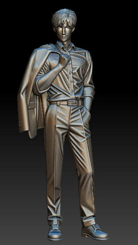 ZF011 高橋涼介 (Takahashi Ryōsuke) figure | zoomonmodel