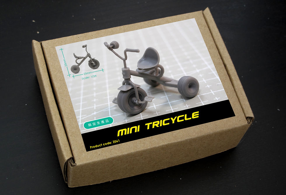 Thumbnail: Z061 Mini Tricycle