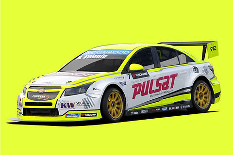 Z071 CHEVROLET CRUZE WTCC 2015 (#7 H.Valente) | zoomonmodel