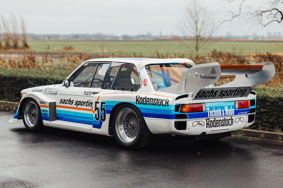 Thumbnail: ZR158 BMW 320 E21 Turbo BBS rim set