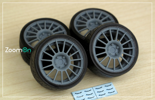 ZR093 Enkei Sport RC-T4 rim set | zoomonmodel