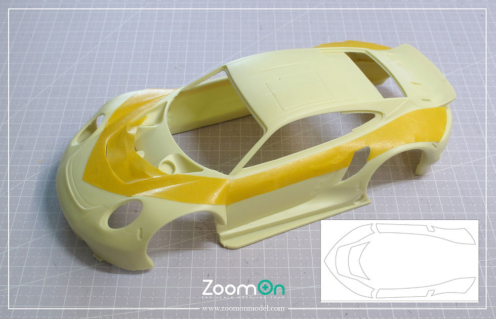 Thumbnail: Z187 Porsche 911.2 RSR 2020 part set