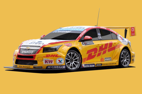 Z012 CHEVROLET CRUZE WTCC 2015 TRANSKIT
