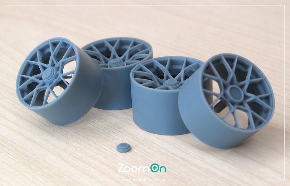 Thumbnail: ZR135 Porsche 992 GT3 RS rim set