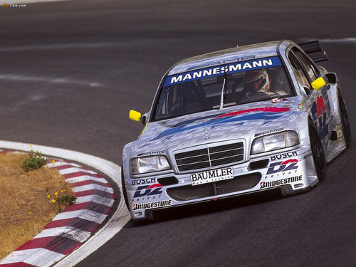 Z120 AMG Mercedes C-Class DTM D2 part set | zoomonmodel