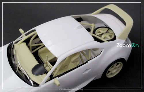 Z213 Castrol Toyota GR86 Rally part set | zoomonmodel