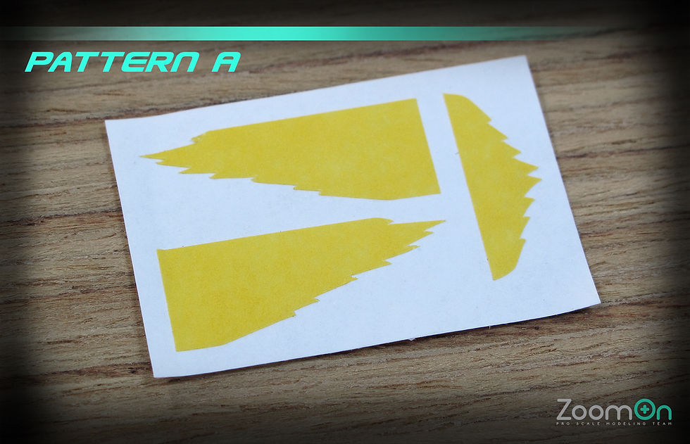 Thumbnail: ZD042 1/64 Spoon masking pattern