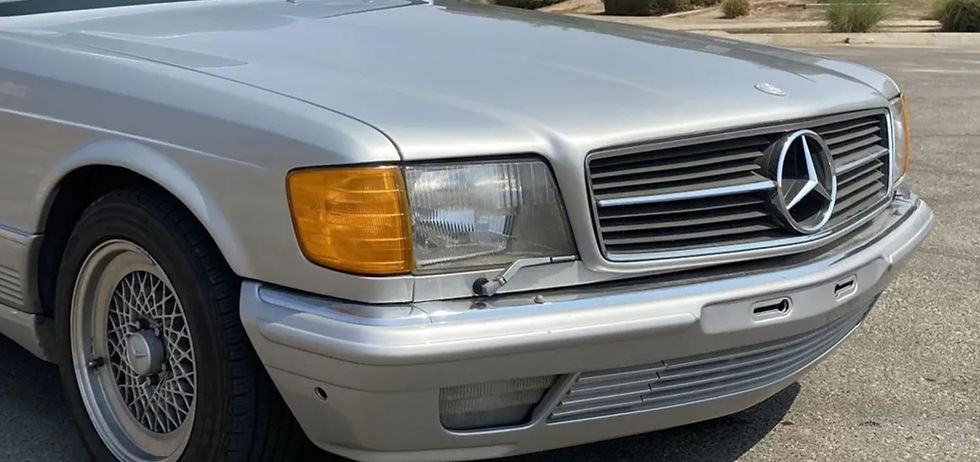 Thumbnail: Z222 Mercedes-Benz 500 SEC(W126) Front grille