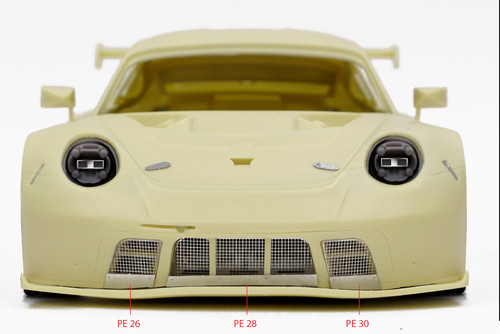Z187 Porsche 911.2 RSR 2020 part set | zoomonmodel