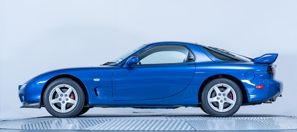 Thumbnail: ZR152 16'' Mazda RX7 FD3s OEM rim set